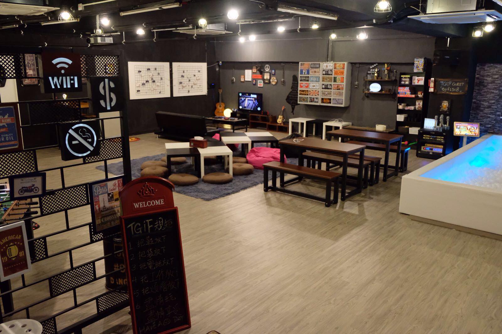 Day & Night Party Room | Tsuen Wan