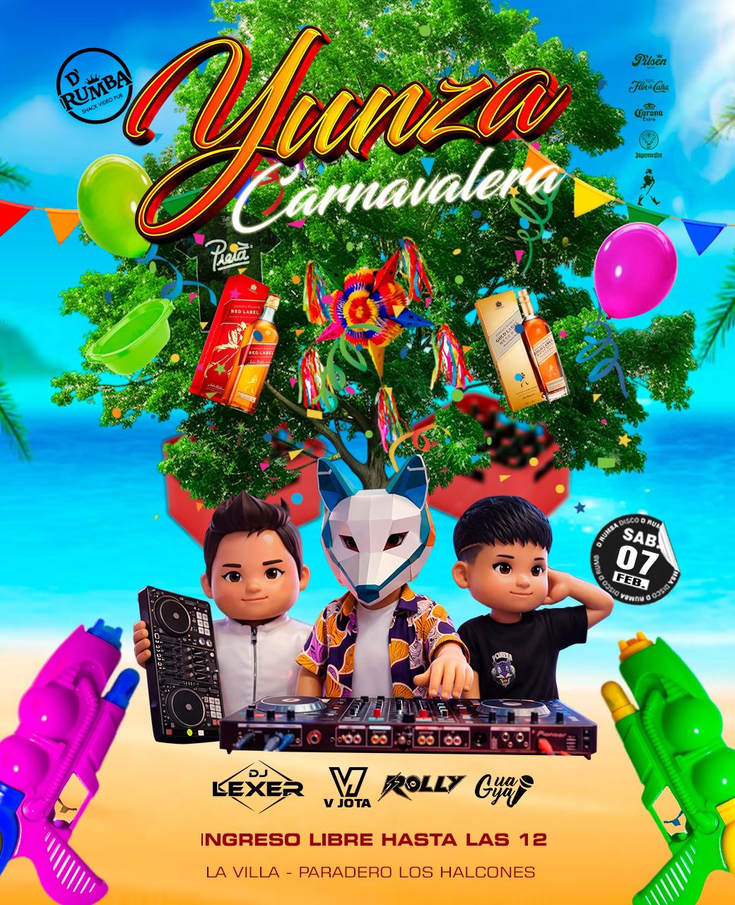 Djlexer Santa Rosa