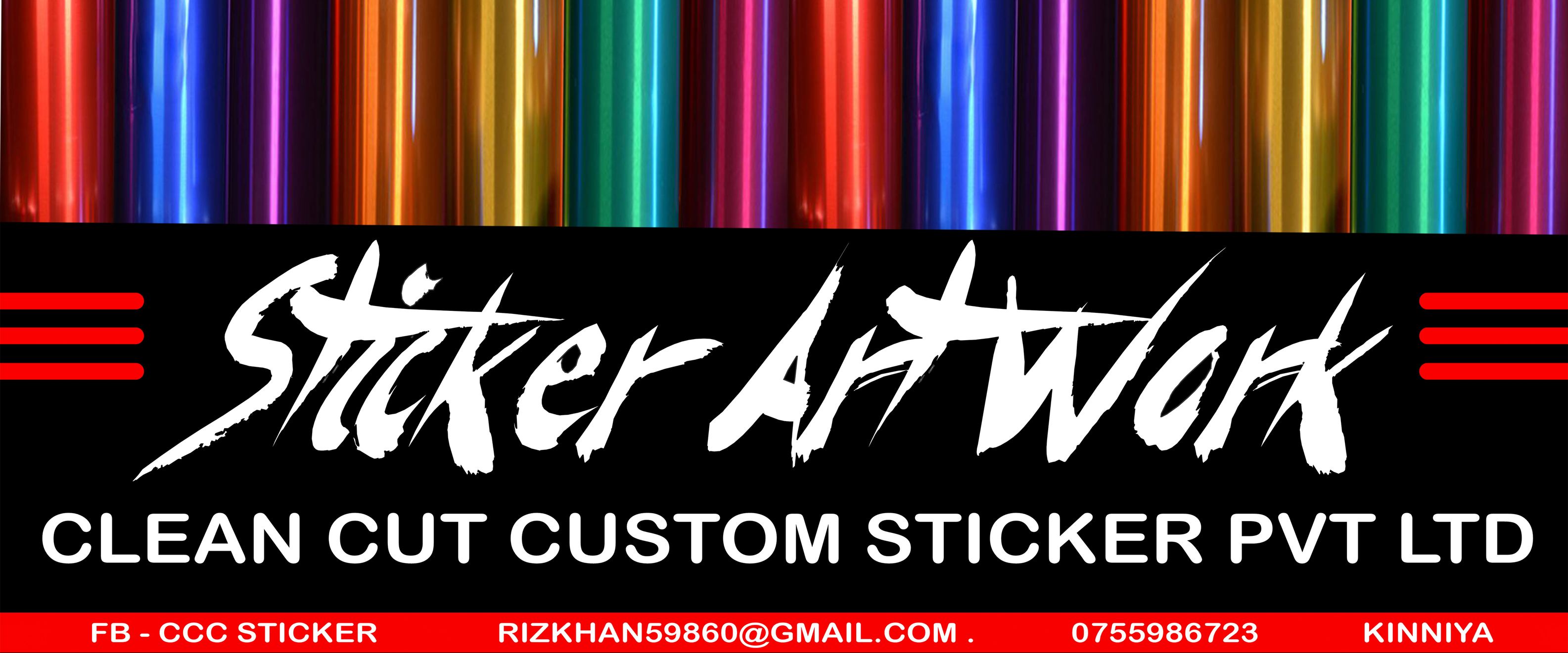CCC Stickers