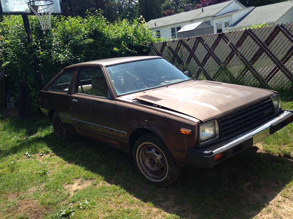 My 1981 Datsun Bluebird 910 Sss auto,was on 10k miles when i