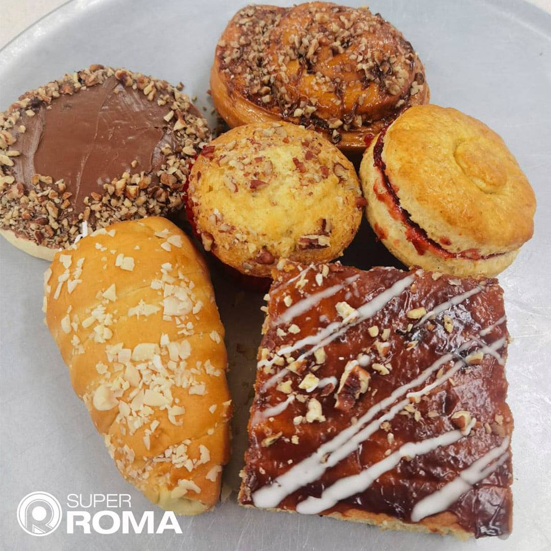 Super Roma - Hoy PAN de Dulce al 3x2 🥯🧁🍩 Línea delicious 😋... | Facebook