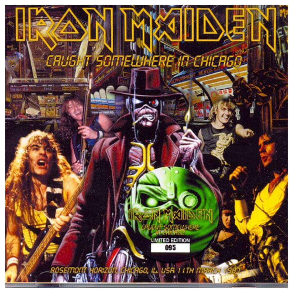 IRON MAIDEN - 