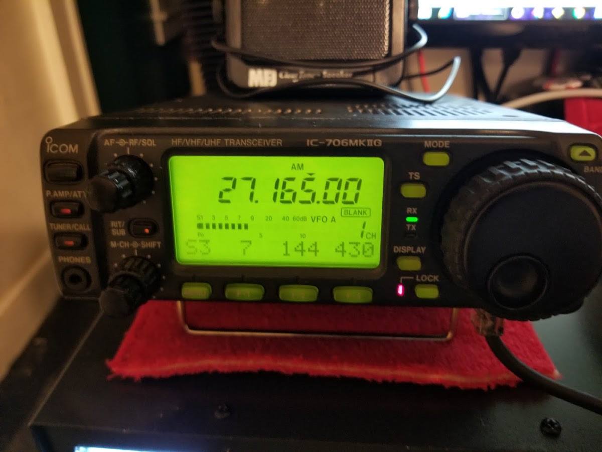 Icom IC-706 MKIIG ham radio review