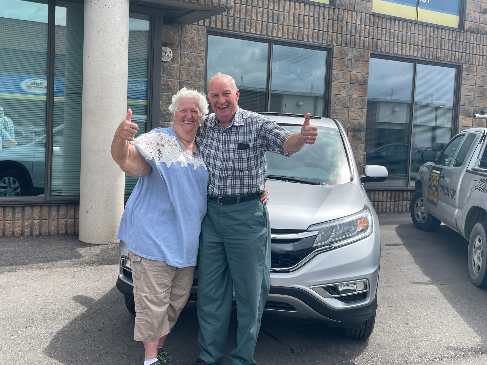 Congratulations Ron and Ruth !! - Gorrud's Auto Group