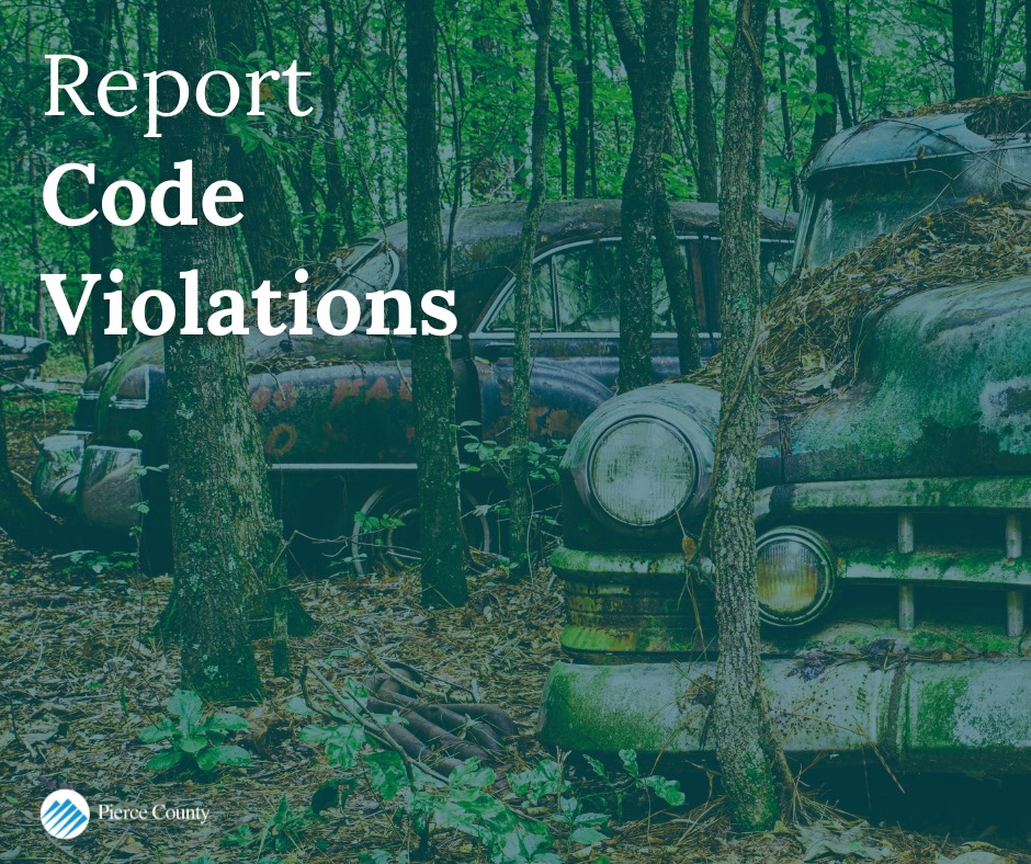 Pierce - Reporting code violations in Pierce County is fast and easy. 🌐 ...