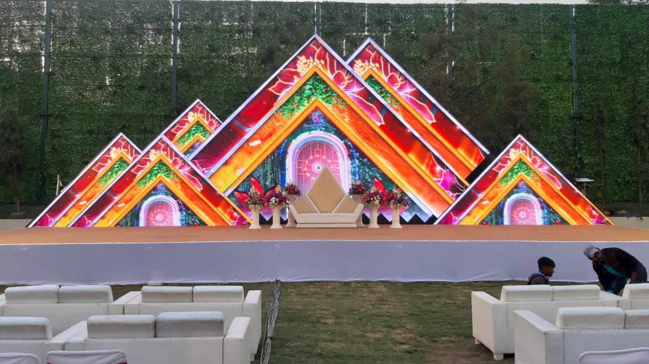 Event industries Light, sound, Led Screen