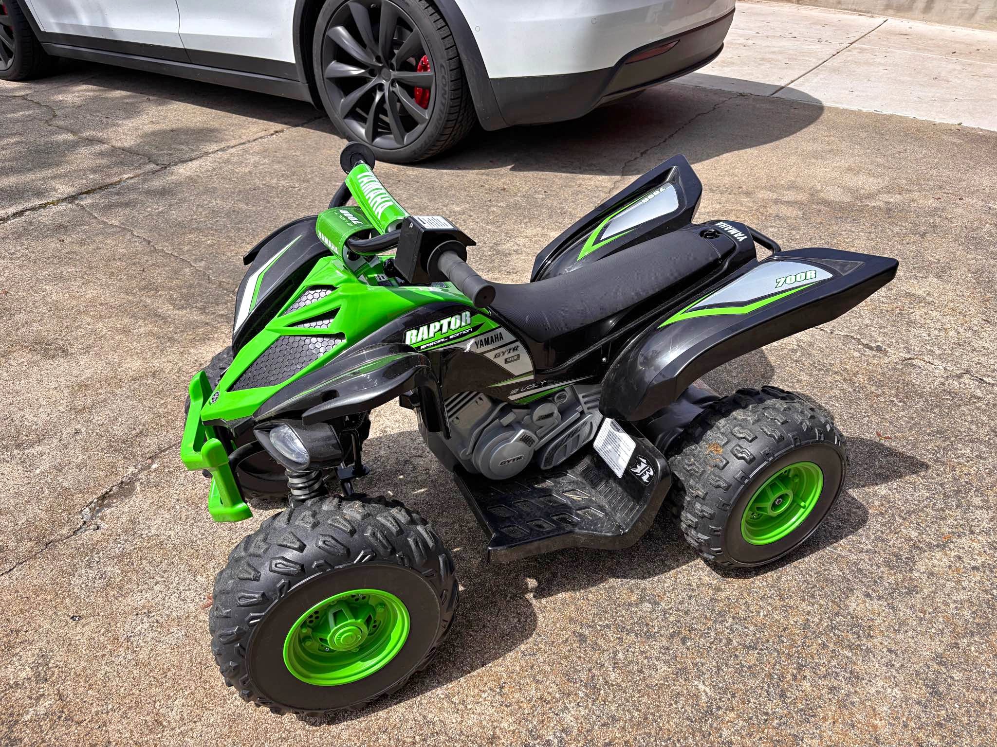 Kids Raptor Yamaha Quad - ATVs & UTVs - Medford, Oregon | Facebook ...