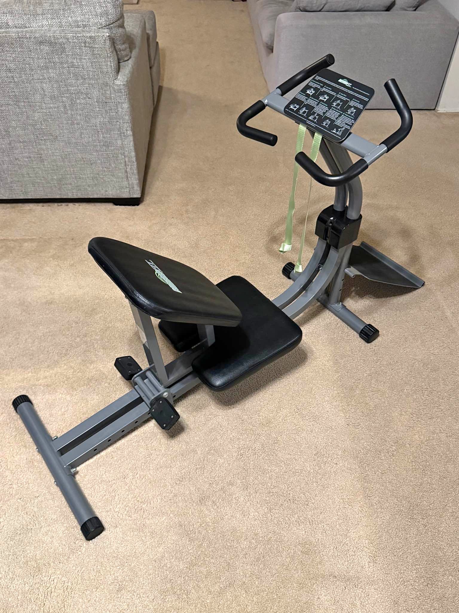 Syedee Full Body Stretch Machine - Weight Lifting Machines & Racks ...