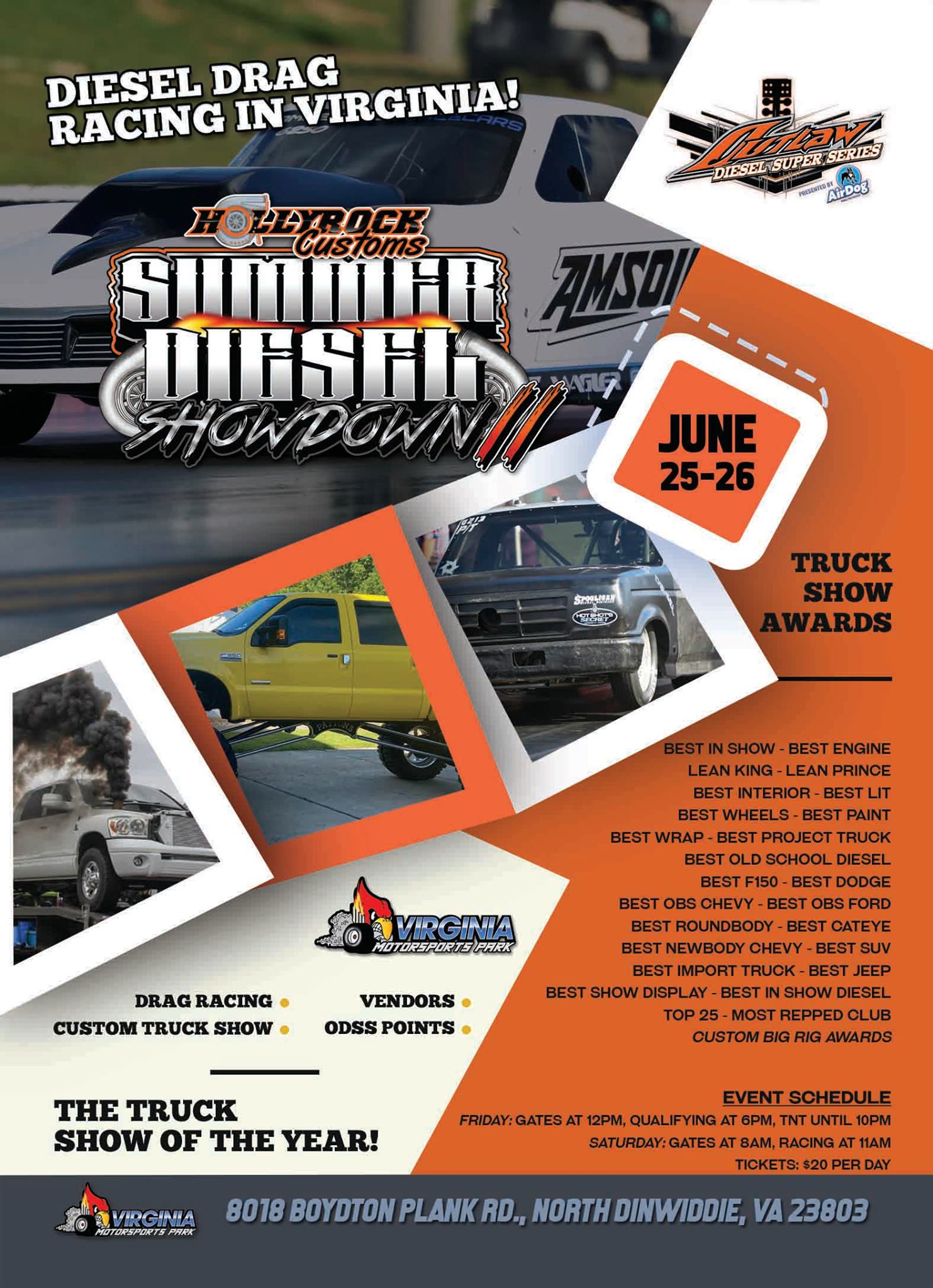 The Hollyrock Customs Summer... - Virginia Motorsports Park