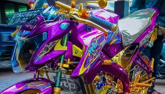 Raf Motor Modifikasi | Bekasi