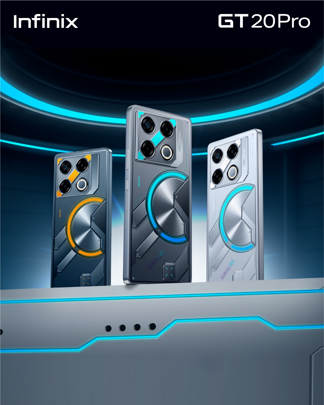 Infinix - Stand out from the crowd with the sleek and stylish design of ...