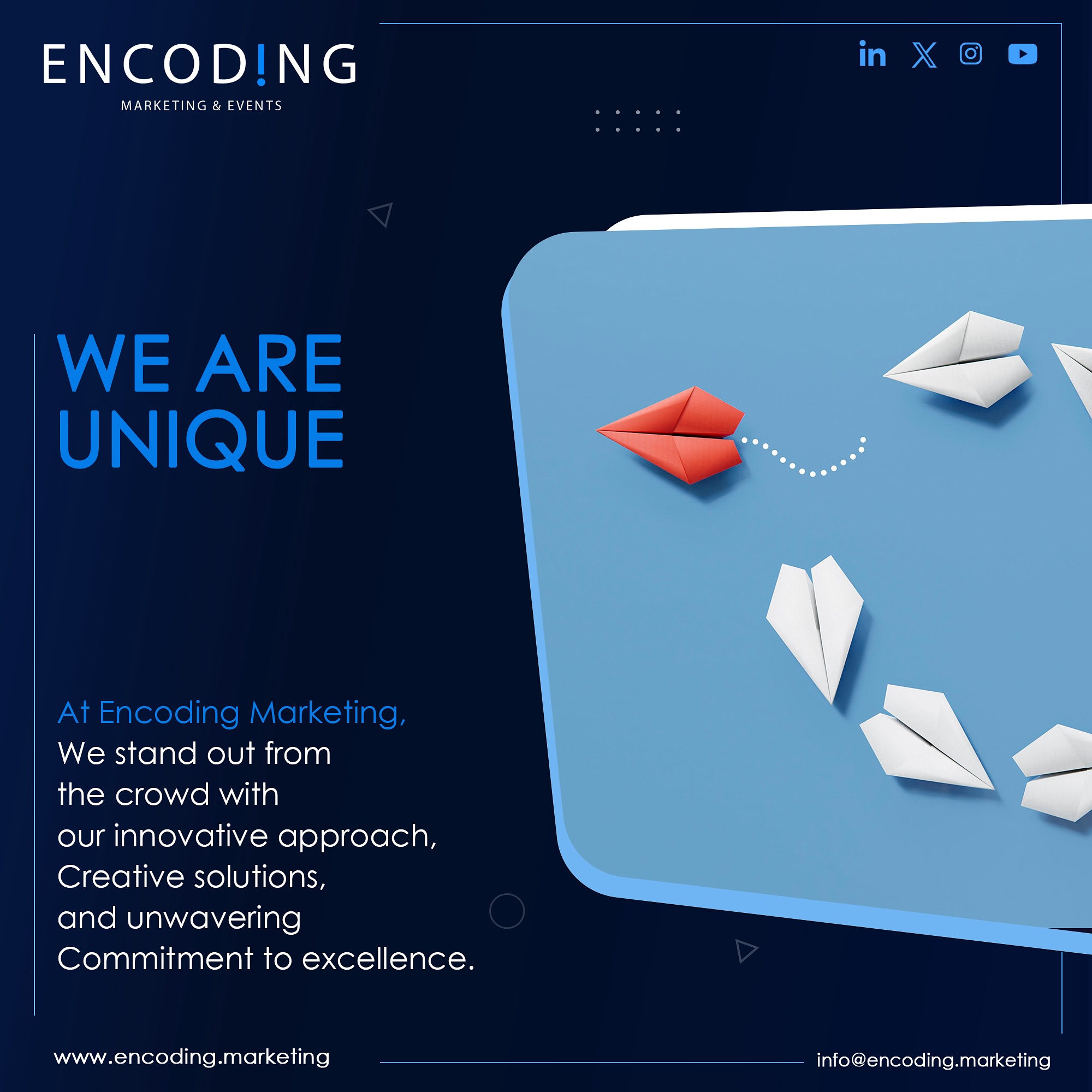 ENCODiNG.MARKETiNG | New York NY