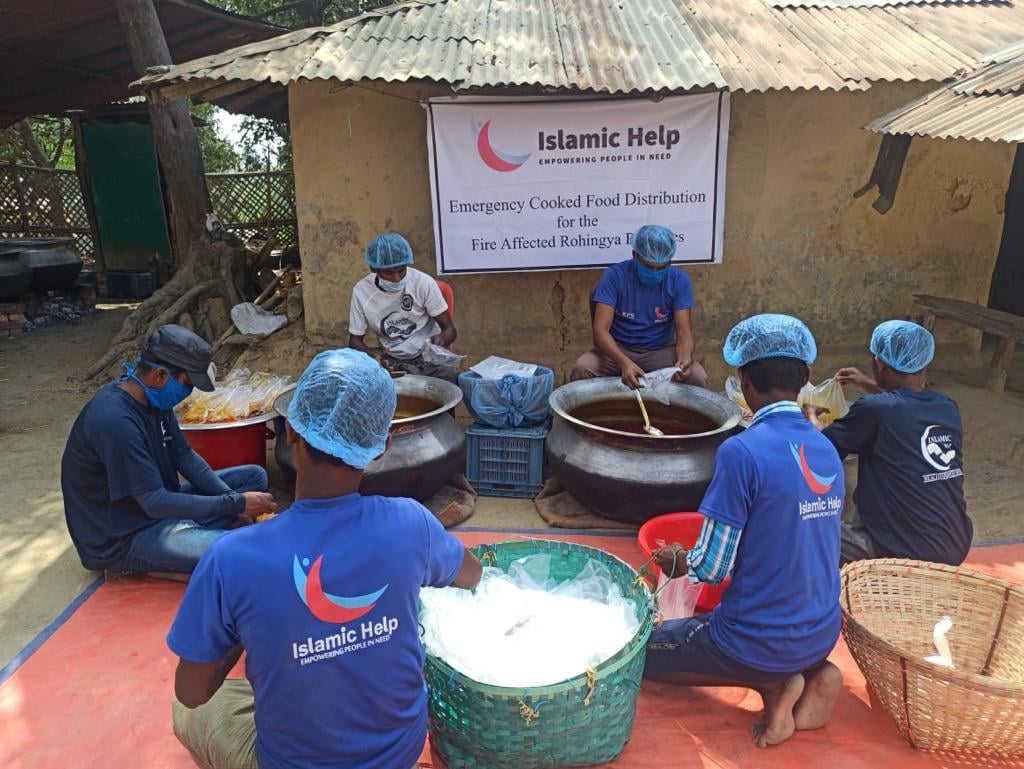 Islamic Help - Our team in Bangladesh continues to...