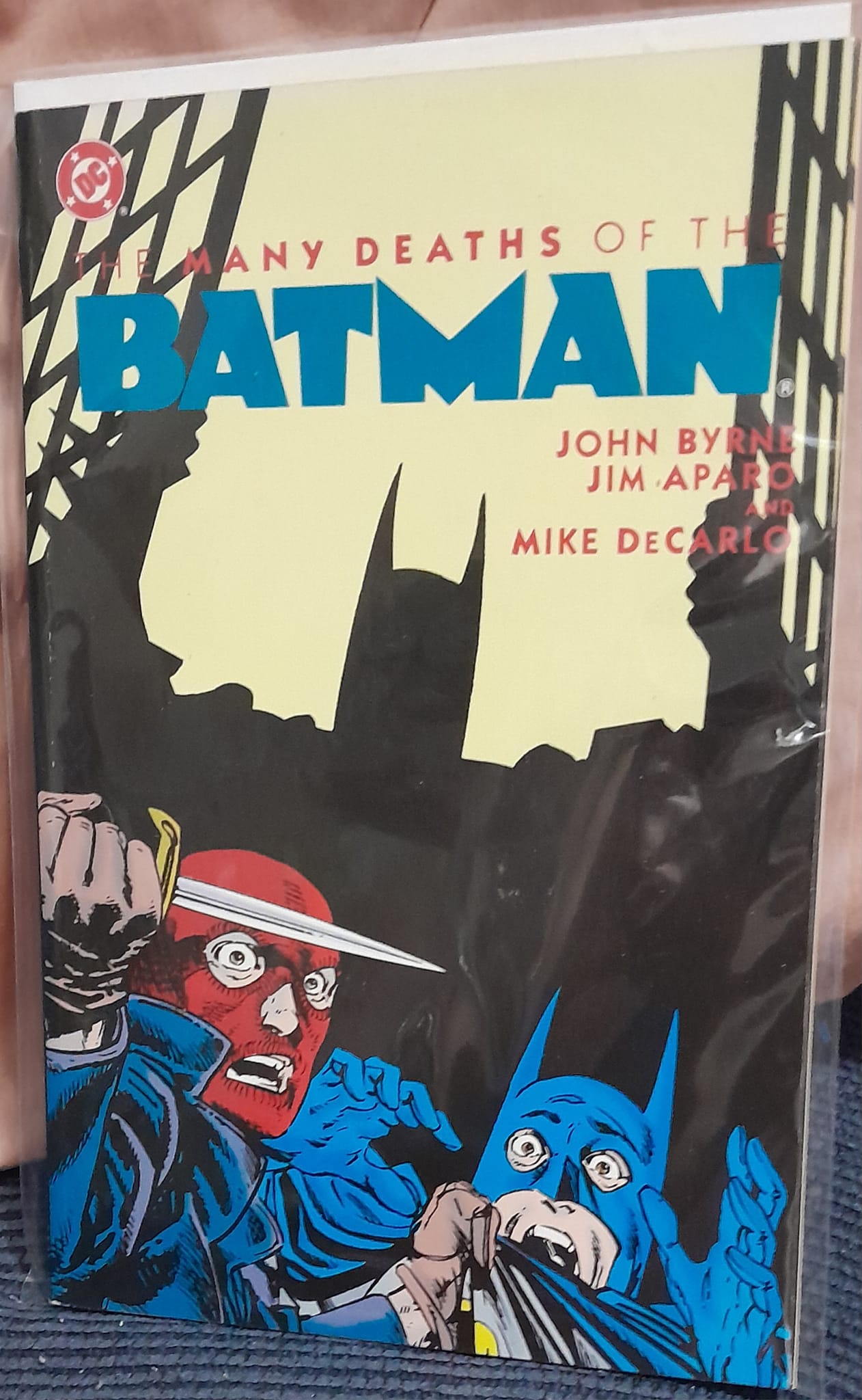 The Many Deaths Of Batman and A Lonely Place Of Dying. The