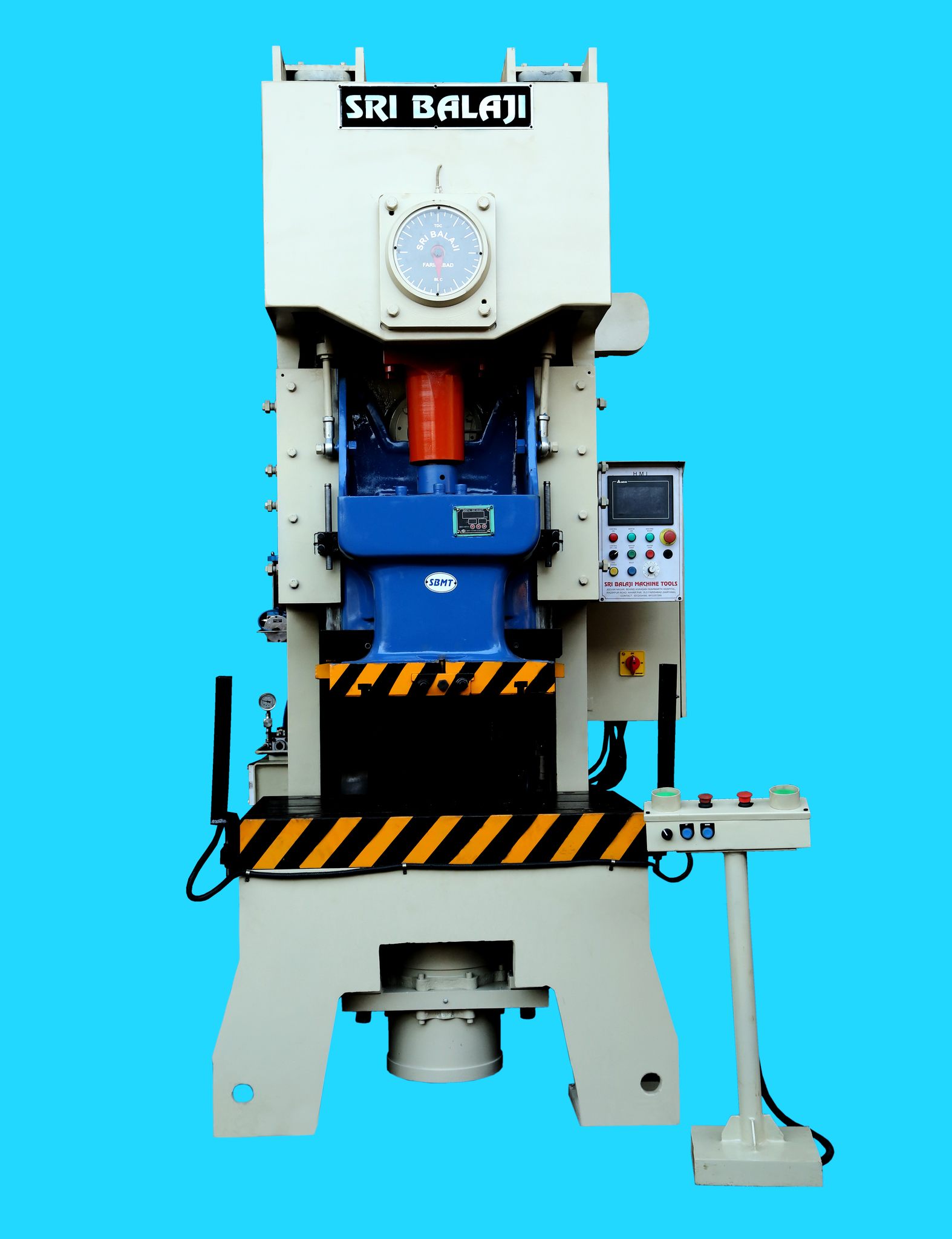 SBMT - SRI BALAJI Make 110 Ton Cross Shaft Pneumatic...