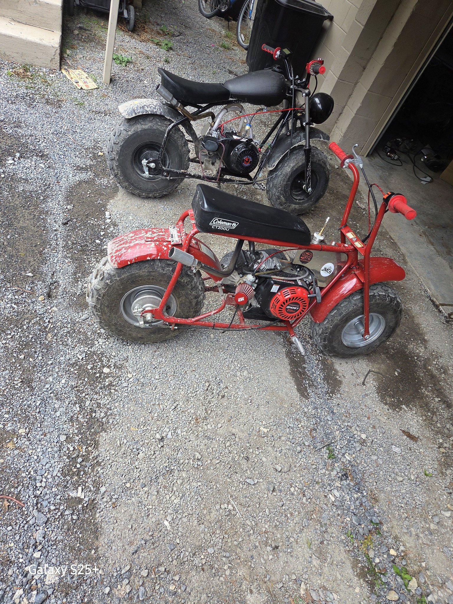 coleman mini bik B200RSV Bike Powerful 196cc Engine Coleman Powersports Gas Mini Bike