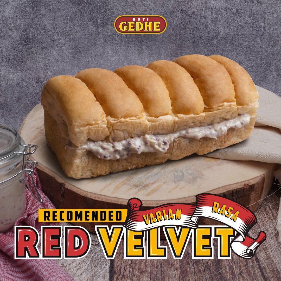 [🍰 ROTI GEDHE VARIAN RED VELVET 🍰]... - Roti Gembong Gedhe