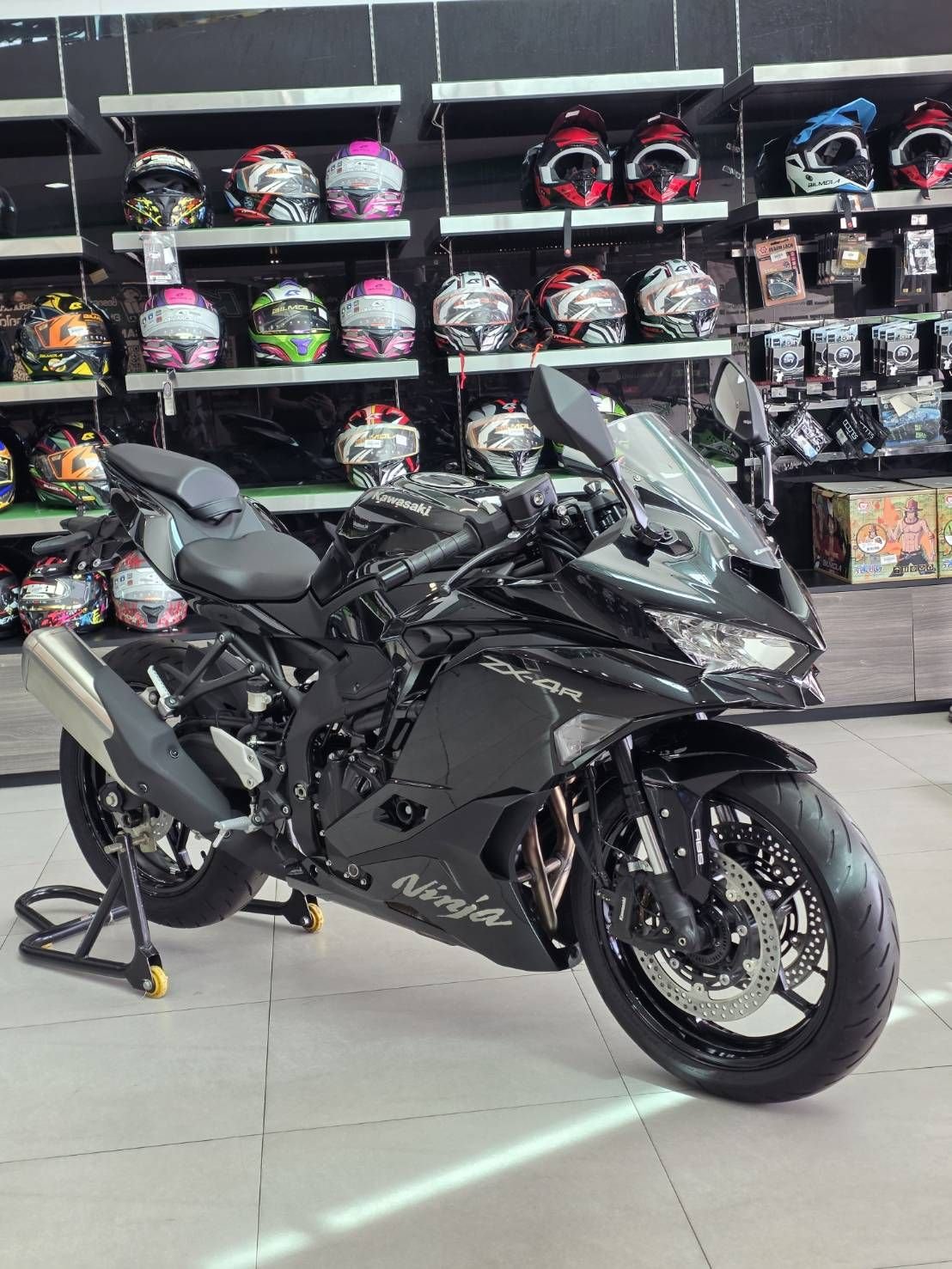 ZX4R พร้อมส่ง ฟรีดาวน์ ผ่อน 5610×60 เดือน -มีไฟแนนซ์ไปทำสัญญาถึง