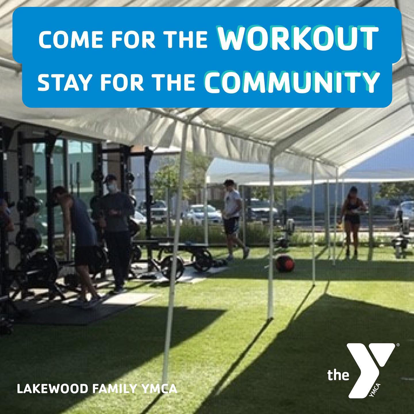 NEW WEEK, BRING IT ON! 🏃🏽‍♀️💪🏽🦵🏽 .... - Lakewood Family YMCA