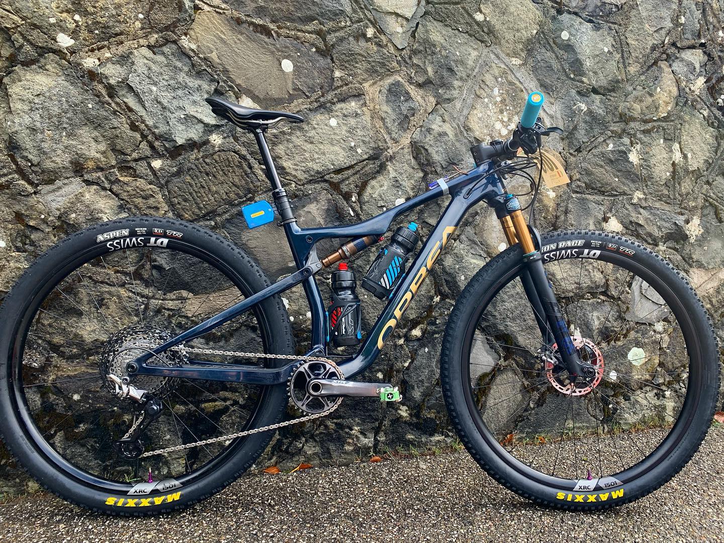 ad A few days ago we teased Rich's race bike for 24 Hours In The