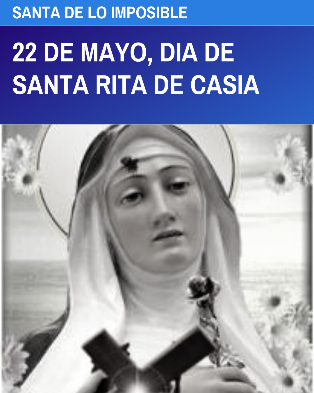 Hoy es el Dia de Santa Rita, Patrona... - CANAL 2 ARROYO SECO