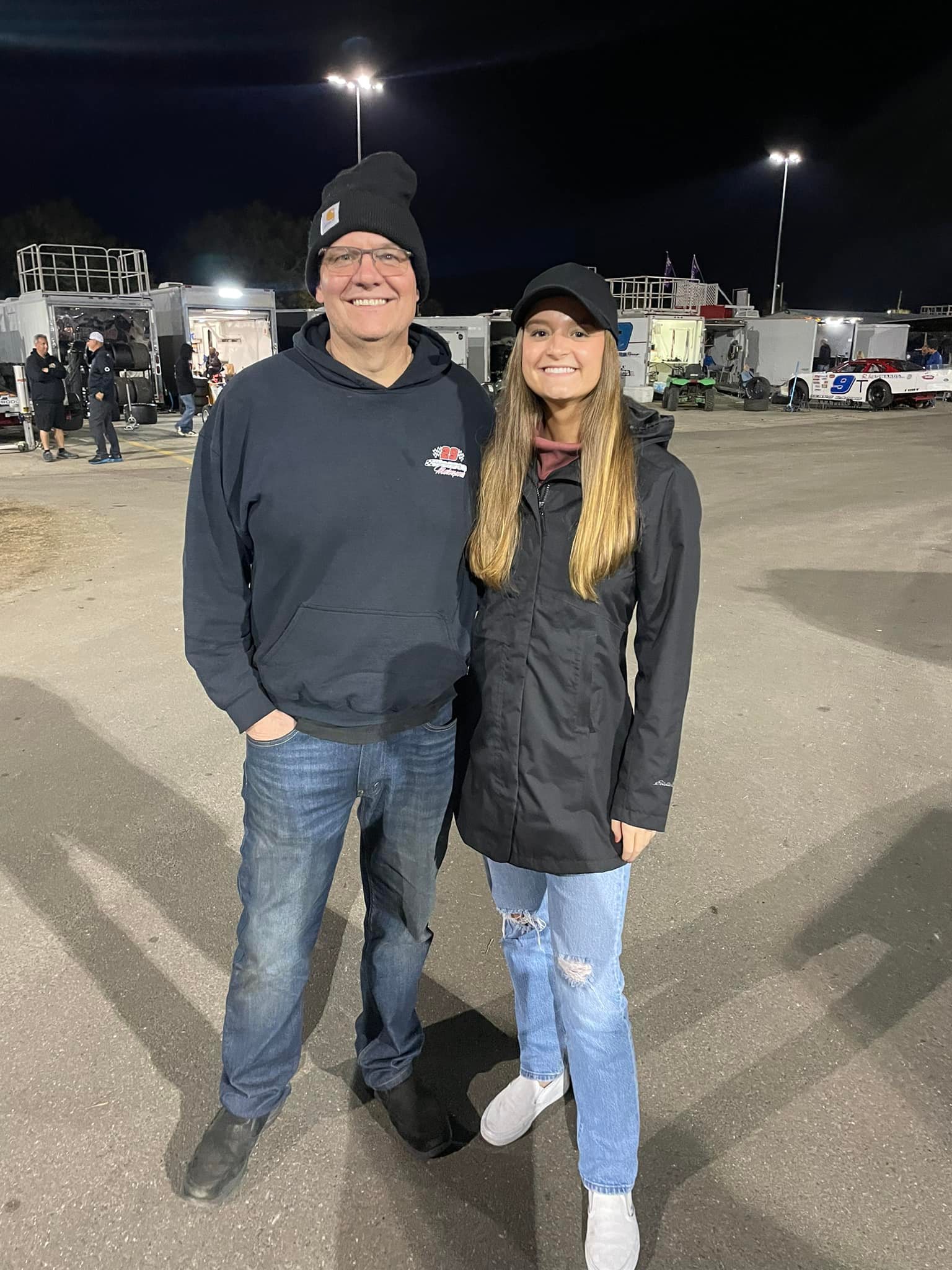 Happy Father’s Day, Dad! The hard... - Amanda West Racing