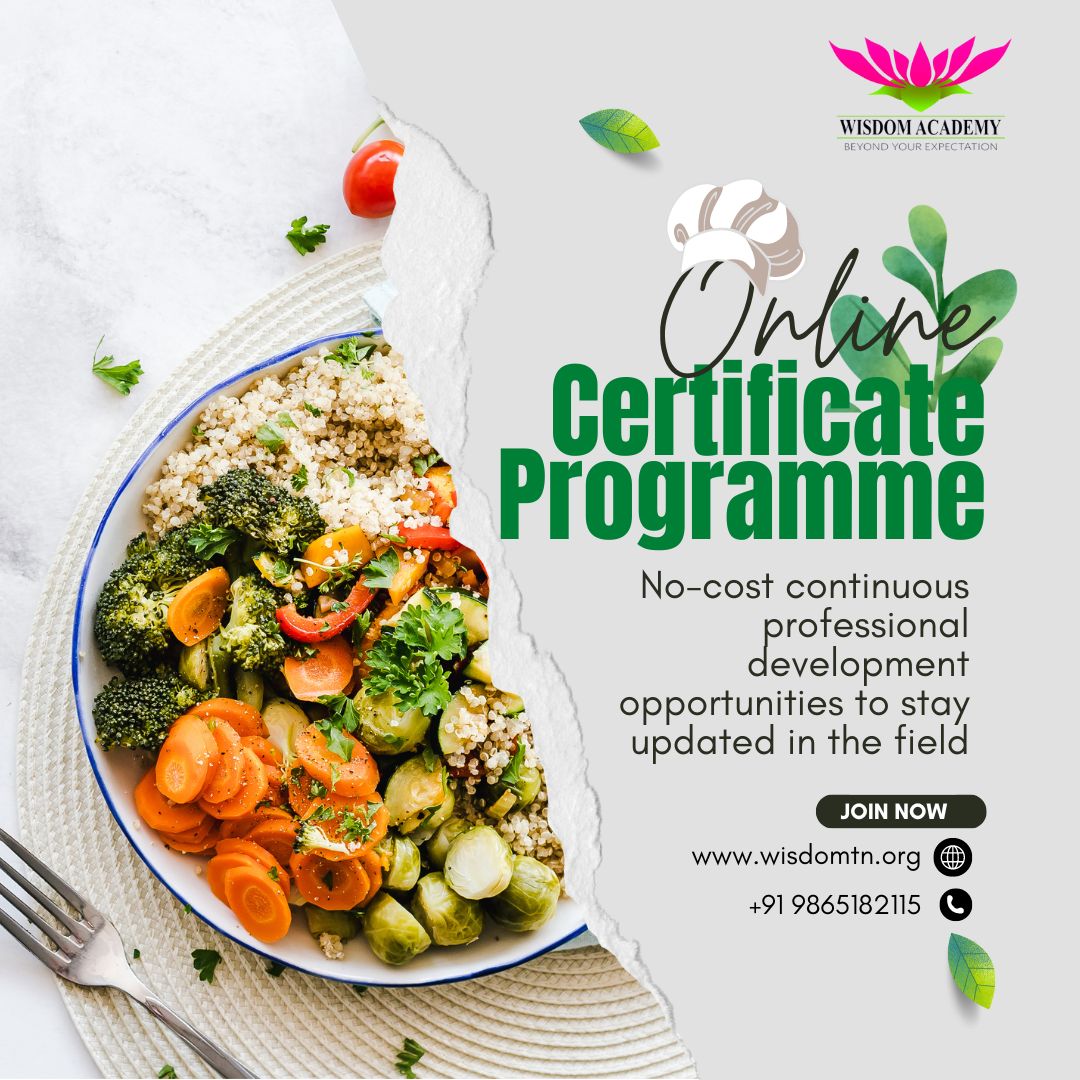 Wisdom Kitchen - Online Certificate Programme | Wisdom...
