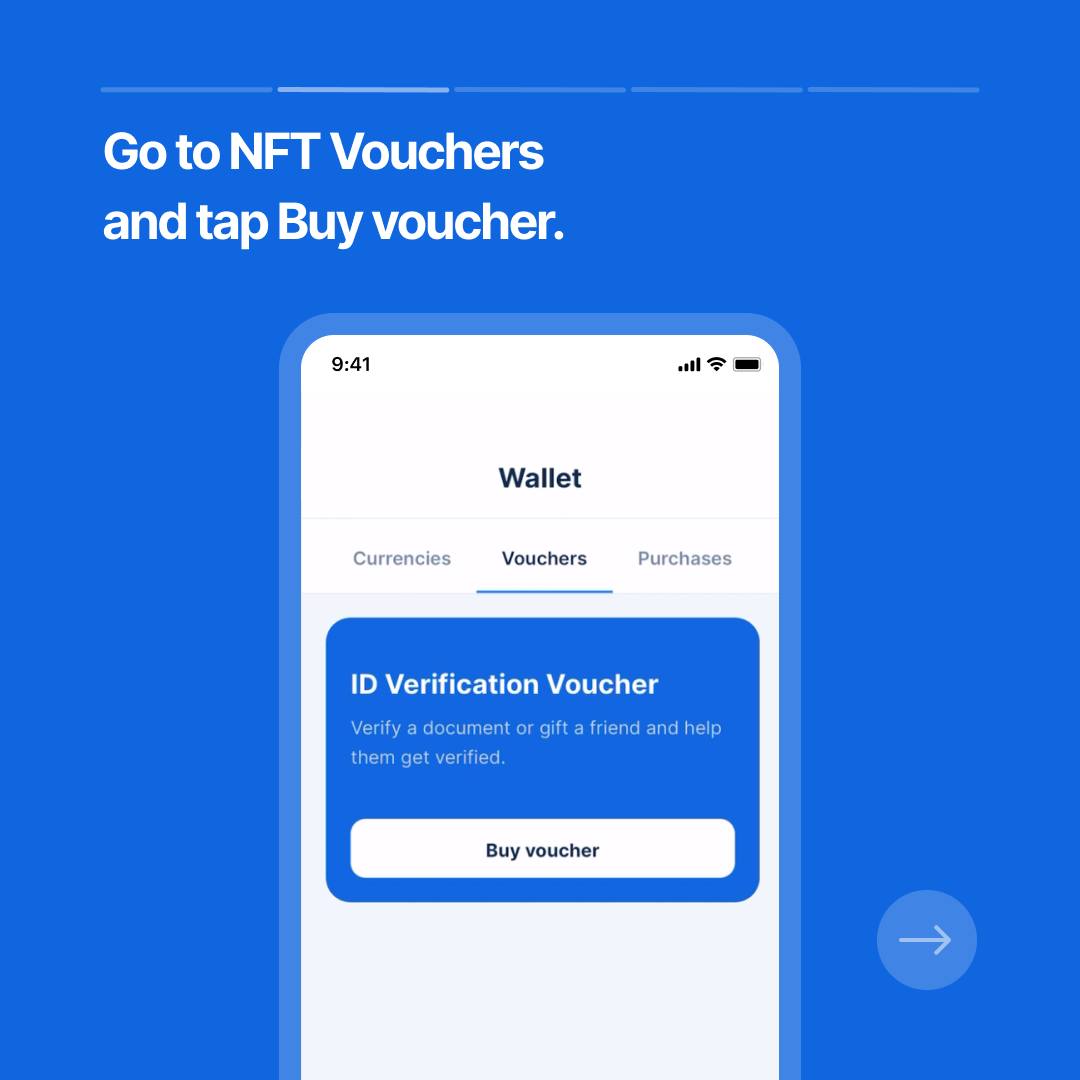 CorePass - 🏪 An NFT voucher, or Non-Fungible Token...