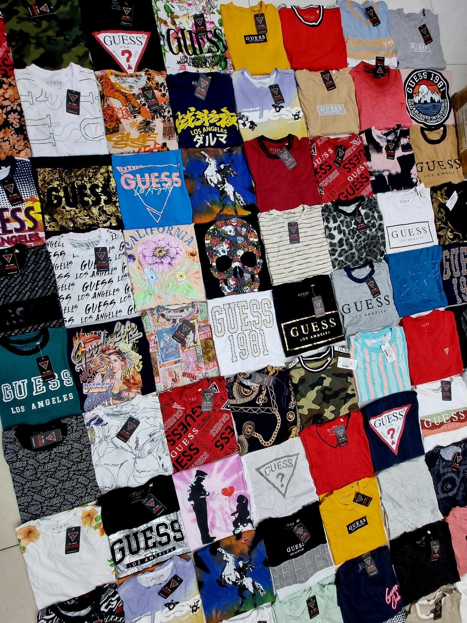 PICKUPTHETREND OVERRUNS (BUNDLE & BOXES) | GUE/SS MEN T SHIRT 