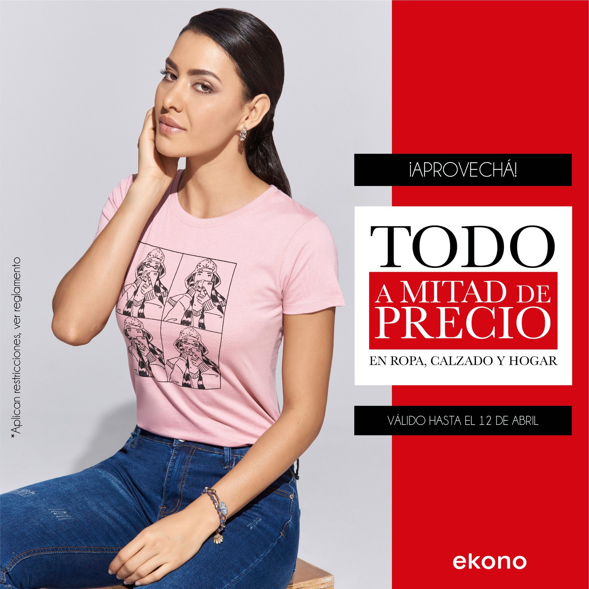 Tiendas Ekono - Básicas, pero indispensables para un look...