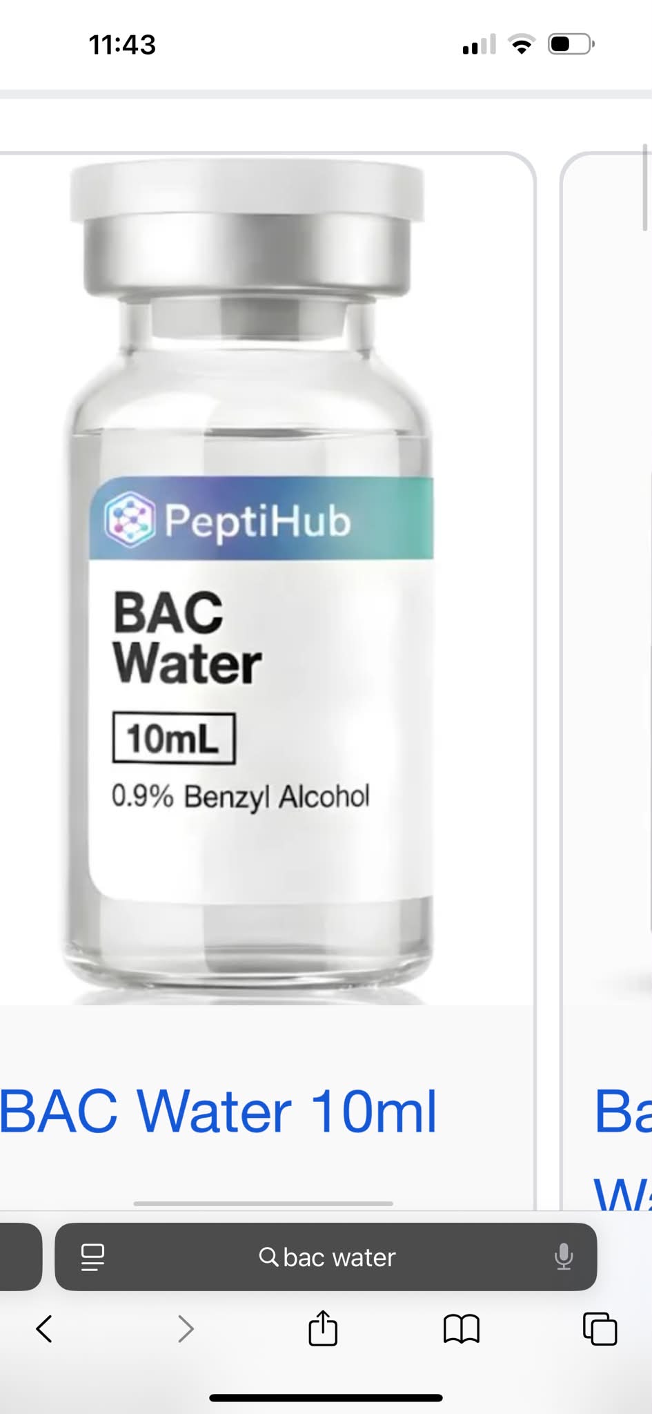 tuesbelle bac water Good recommendations on Amazon? vitamin b12 injection