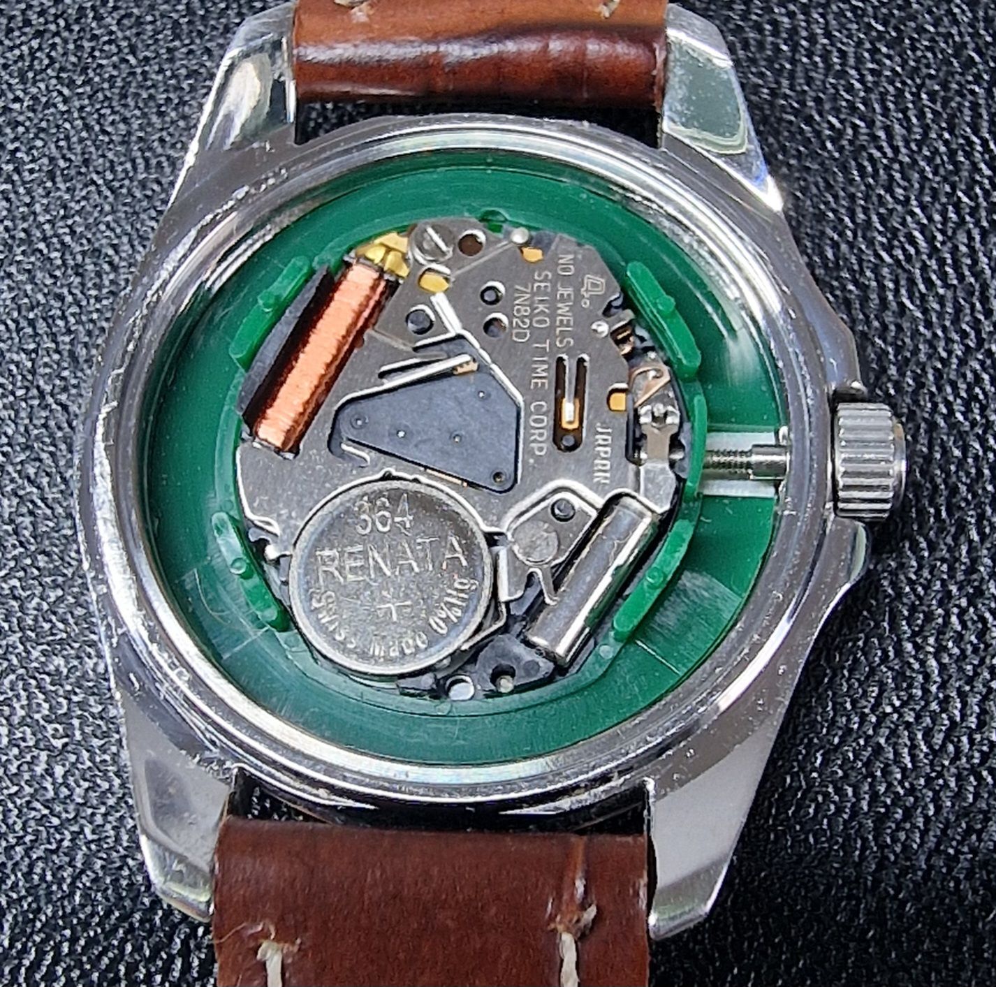 I have this Seiko Coutura World Timer Quartz (5T82-0AA0) that I'm