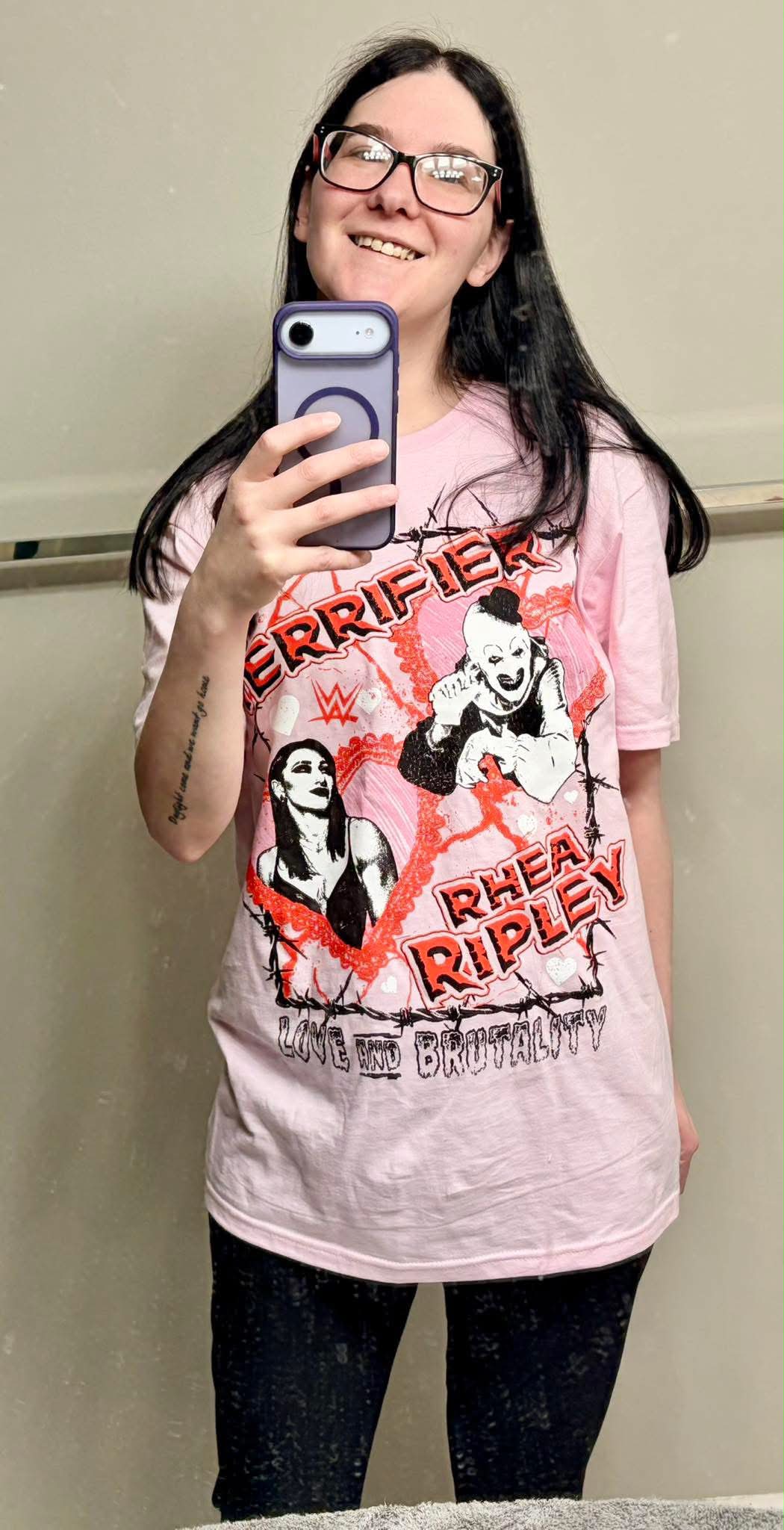 The second Rhea Ripley x Terrifier collab is live! Head over to