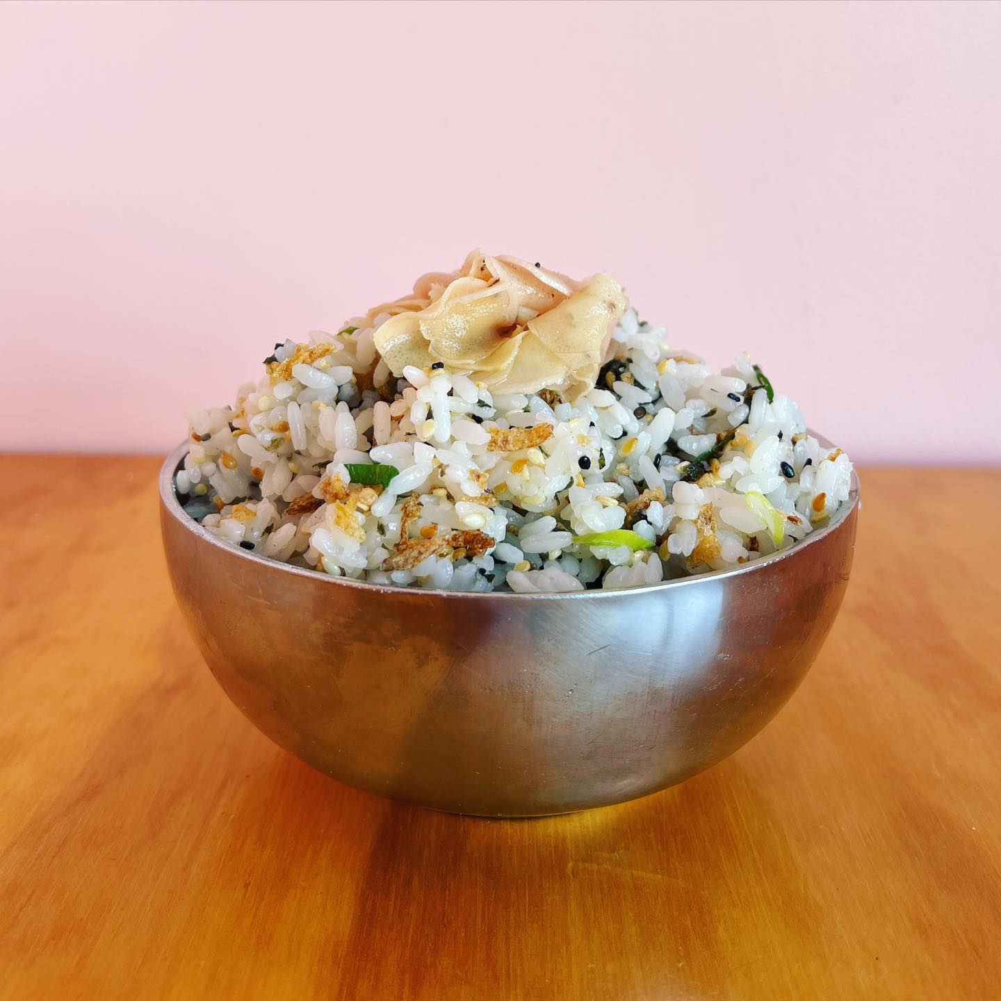 Asian Diner - SUSHI RICE BUT CHUCK A BUNCHA SHIT IN IT 🍚💫 A teeny tiny ...