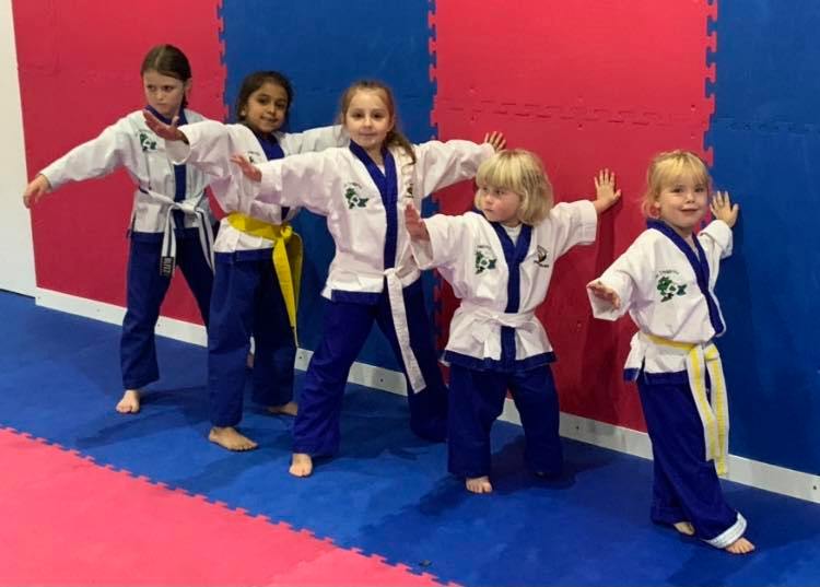 The benefits of... Ninja Dragons Martial Arts Academy
