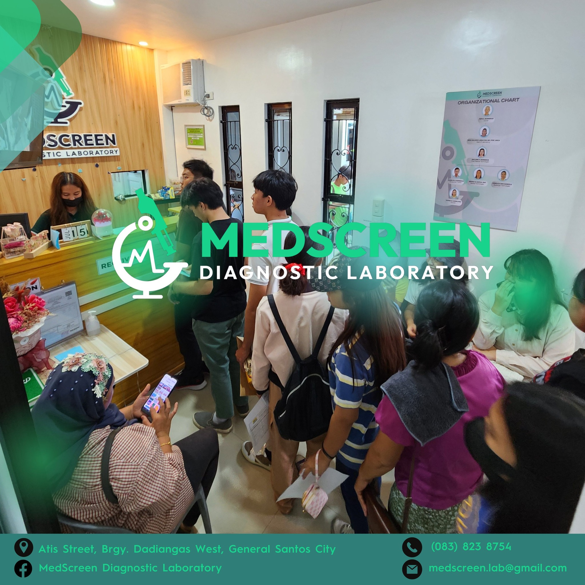 That's a wrap for July!... - MedScreen Diagnostic Laboratory