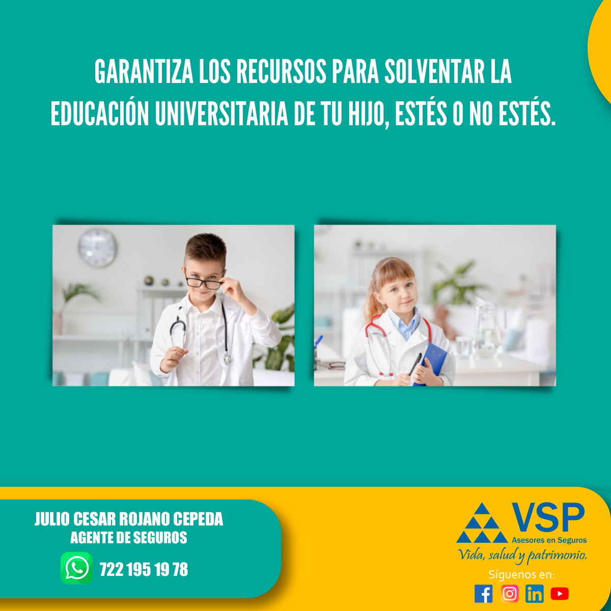 El mejor regalo para tus... - VSP Asesores en Seguros | Facebook