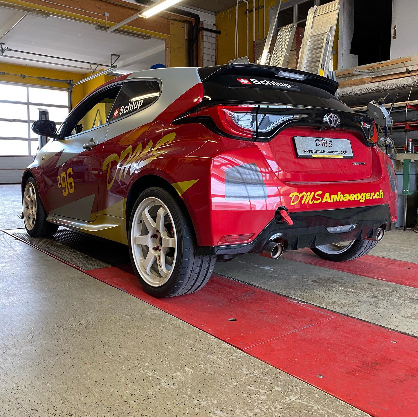 Toyota Yaris GR Racing Spec with... - ROTA Wheels Switzerland