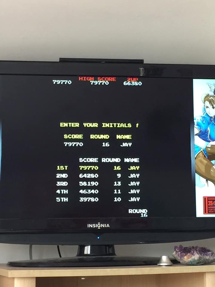 Can't say I've played much of Mr Do over the years but it's been