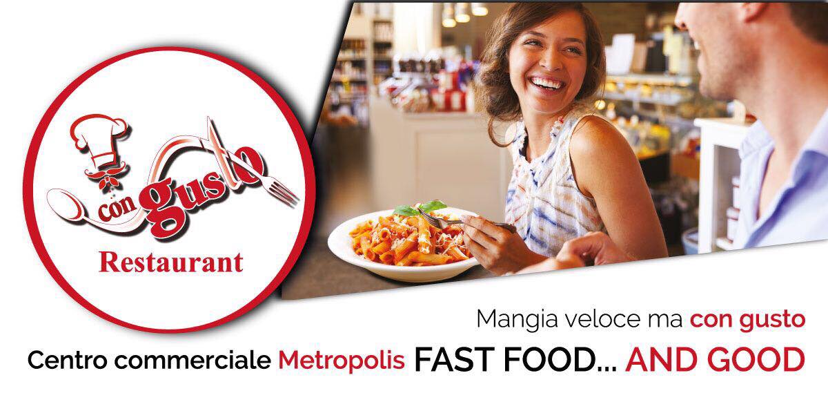Con Gusto Metropolis | Rende