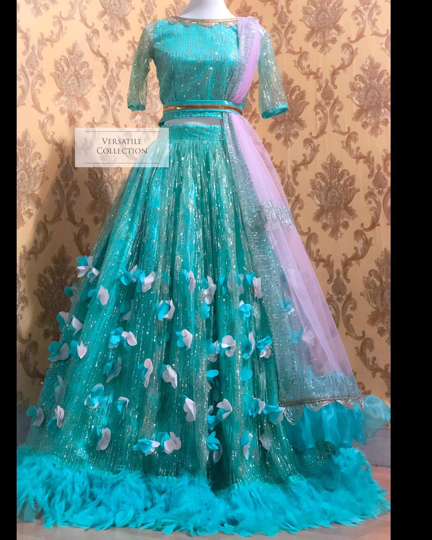 New lehenga collection... - Versatile Collection