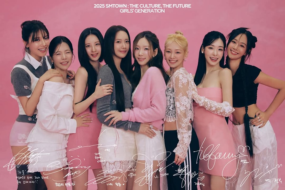 Girls' Generation x SMTOWN : THE CULTURE, THE FUTURE #태연 #소녀
