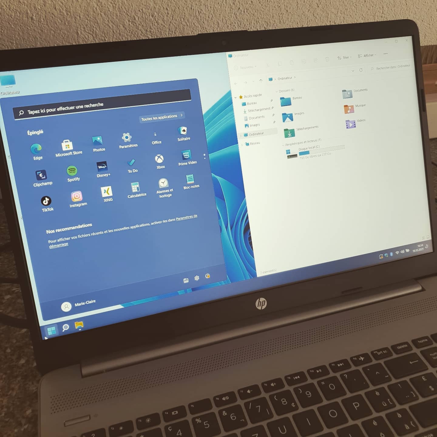 Tests de Windows 11 et Office... - Astria Informatique Sàrl | Facebook