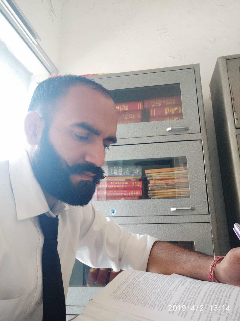 Adv Rajesh Rajpoot | Ramshahr