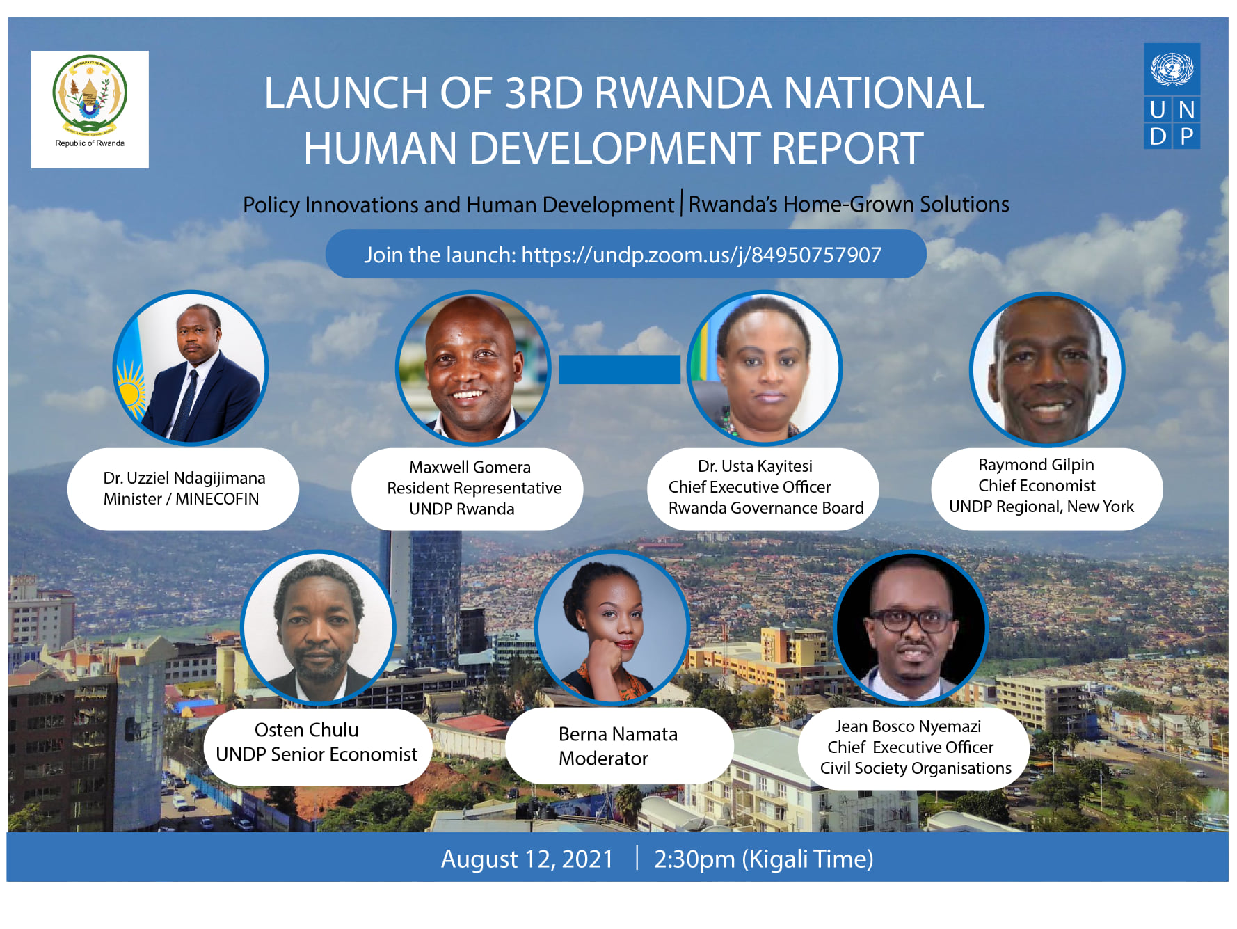 UNDP in Rwanda - The National Human Development Report to...