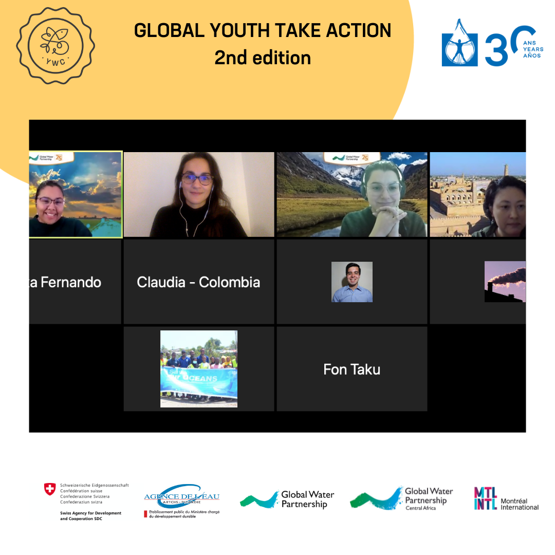 🙌🌎 GLOBAL YOUTH TAKE ACTION,... - Youth for Water and Climate