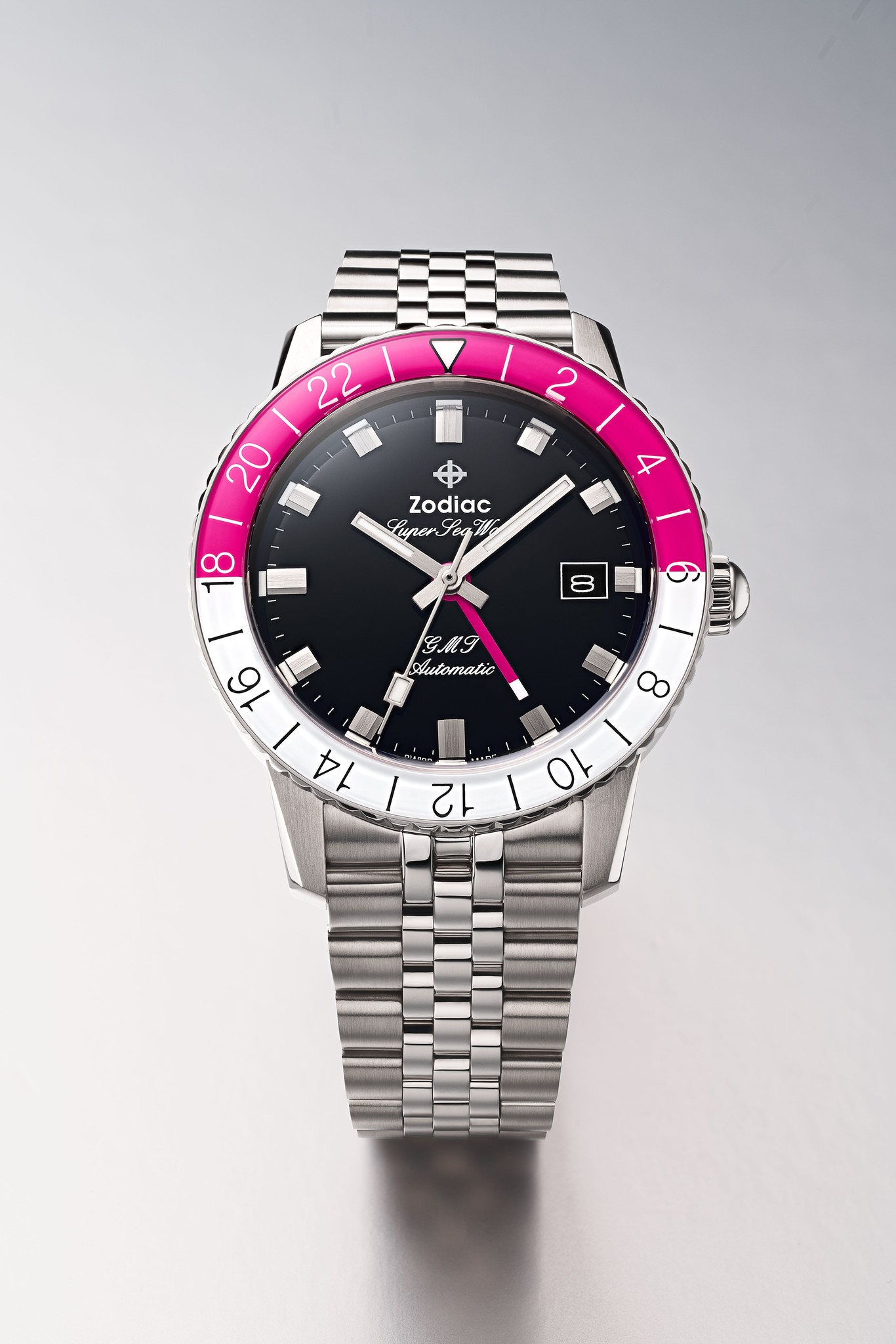 This bold iteration of the new Super Sea Wolf GMT shows off in a 