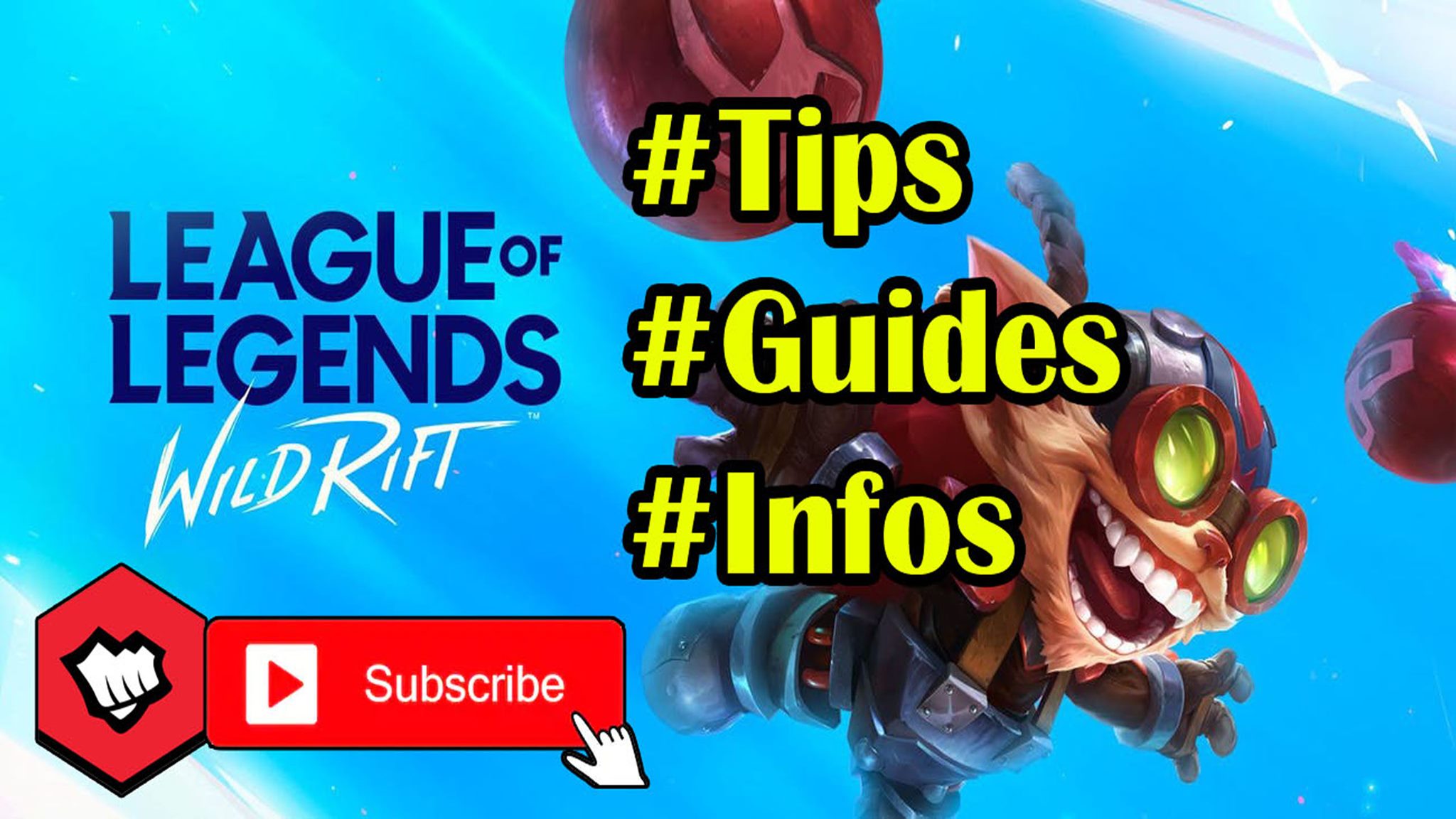 League of Legends Wild Rift Guides and Tips
