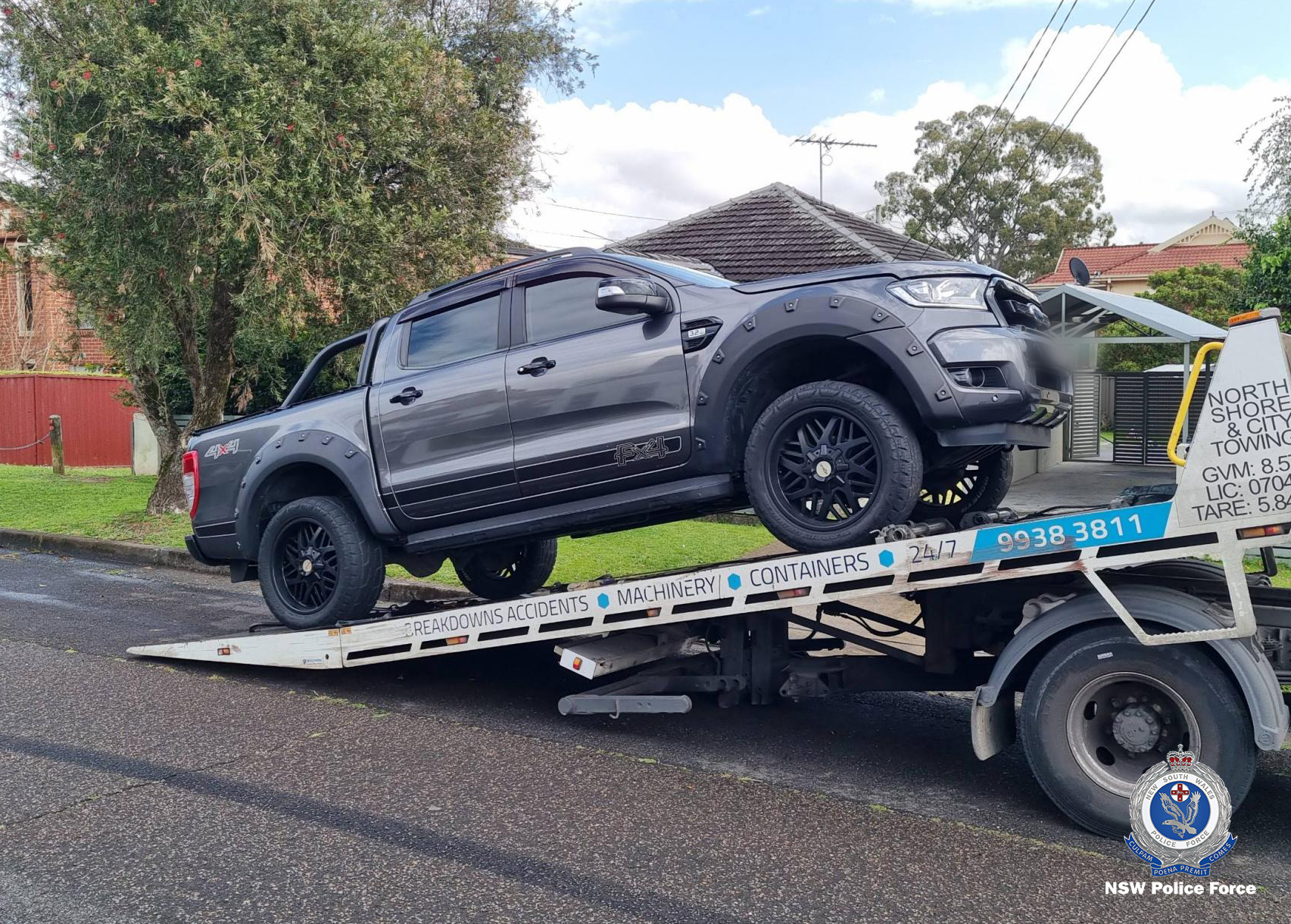 NSW - Police have charged three men after uncovering information about ...