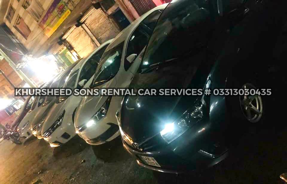 Khursheed Sons Rent A Car